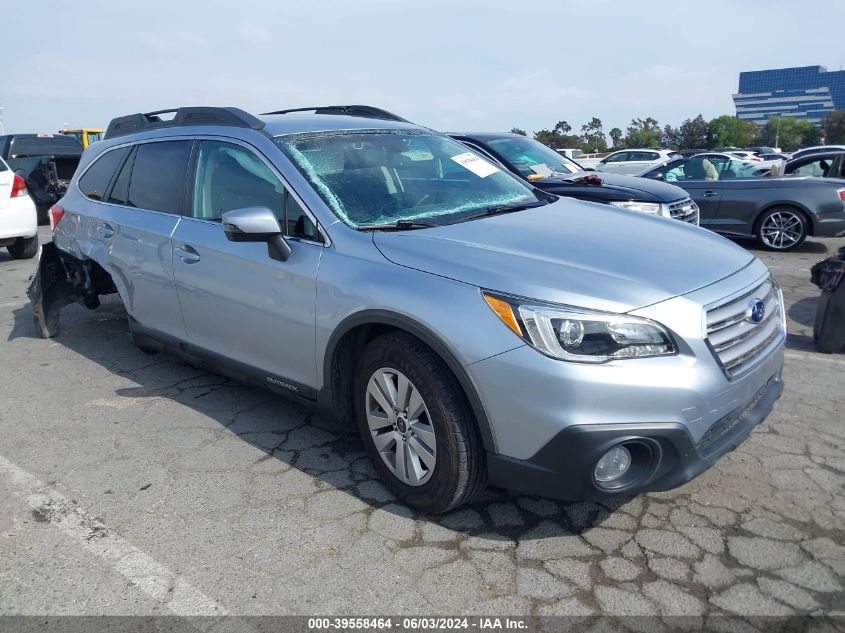 2015 SUBARU OUTBACK 2.5I PREMIUM