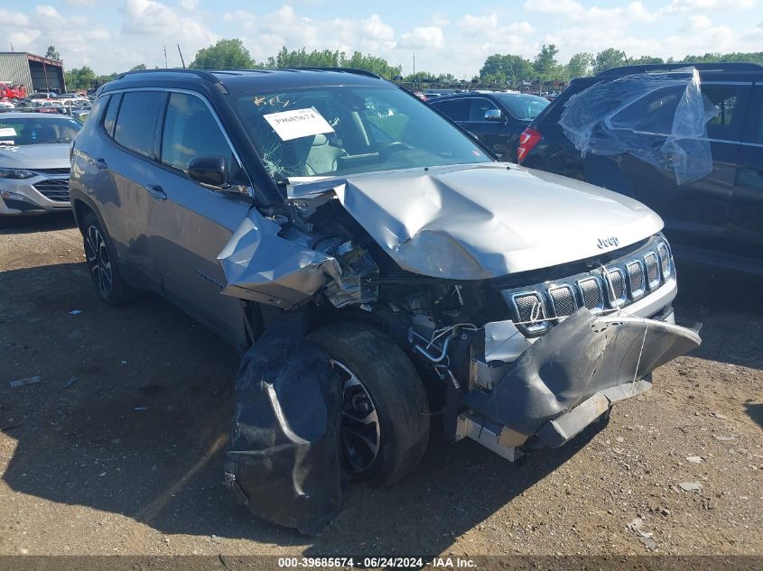 2022 JEEP COMPASS LIMITED 4X4