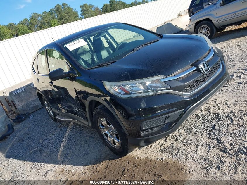 2016 HONDA CR-V LX