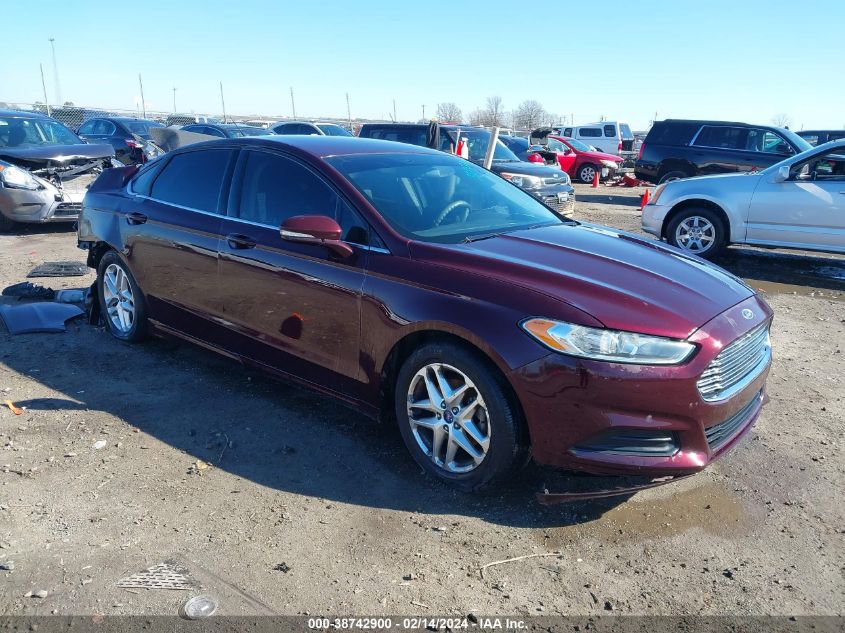 2013 FORD FUSION SE