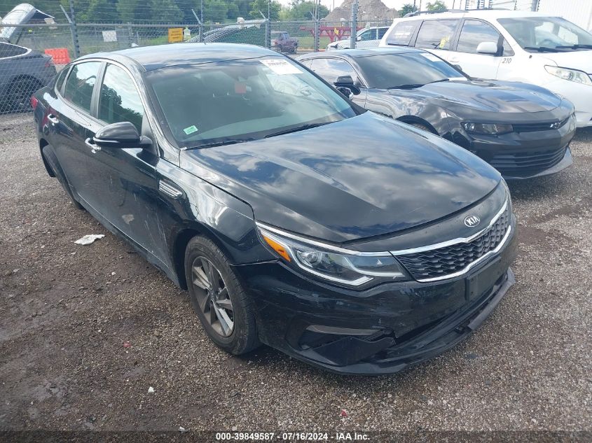 2019 KIA OPTIMA LX