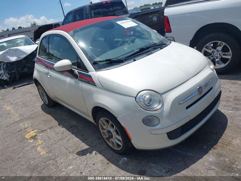 2015 FIAT 500 POP