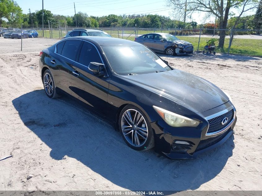 2015 INFINITI Q50 SPORT