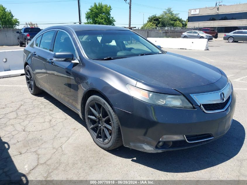 2012 ACURA TL 3.5