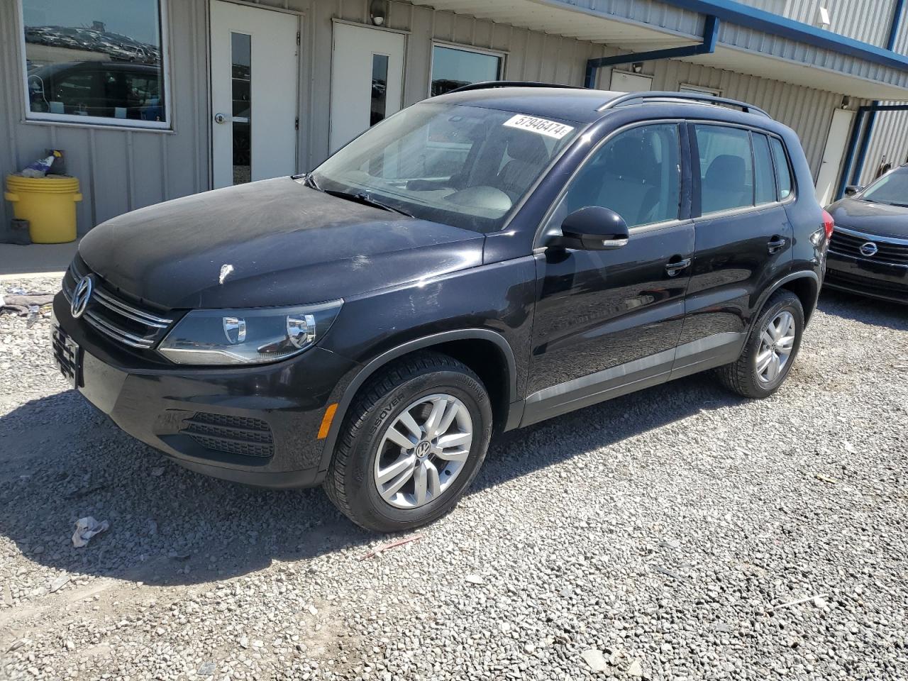 2016 VOLKSWAGEN TIGUAN S