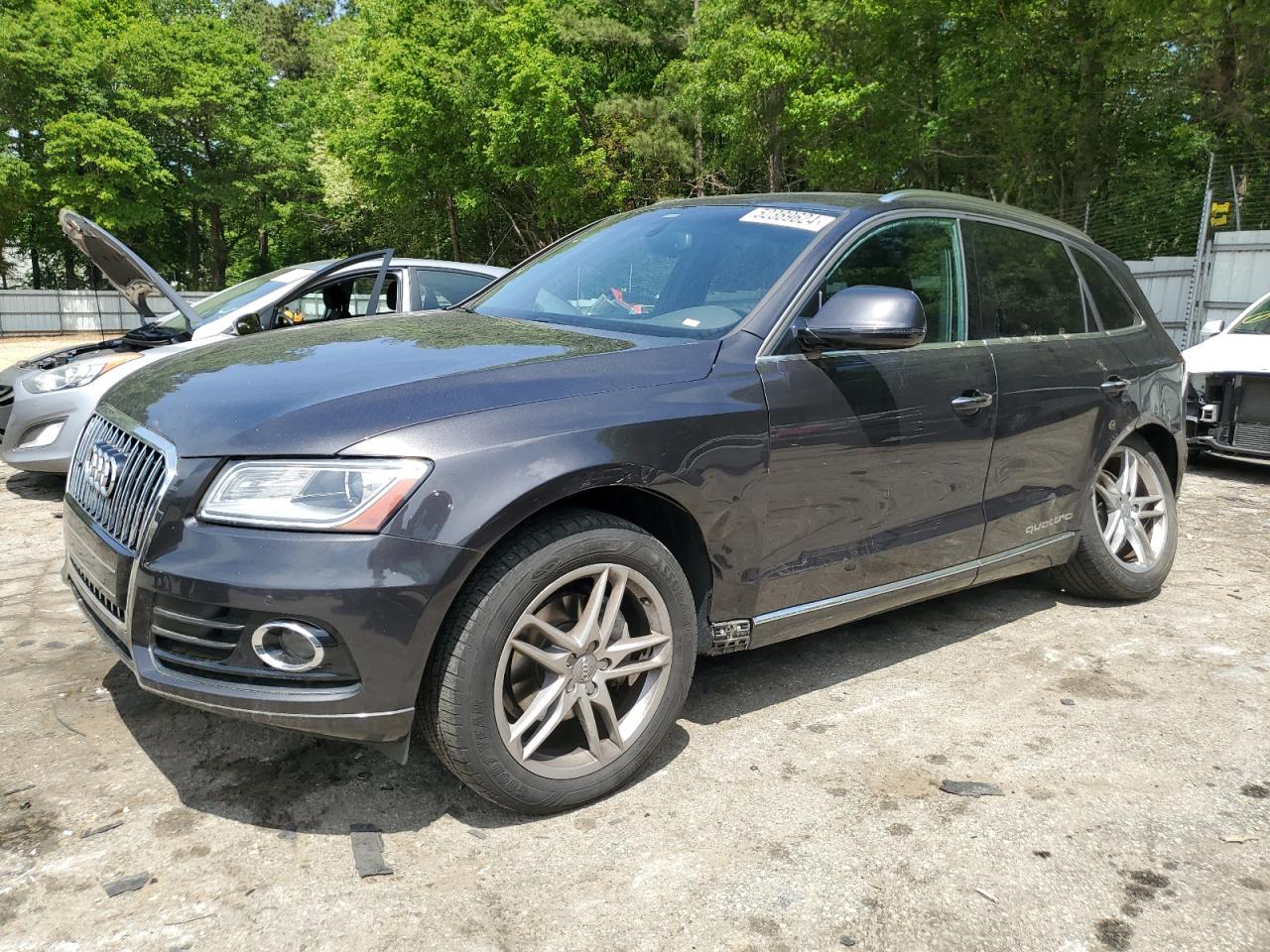 2016 AUDI Q5 PREMIUM PLUS