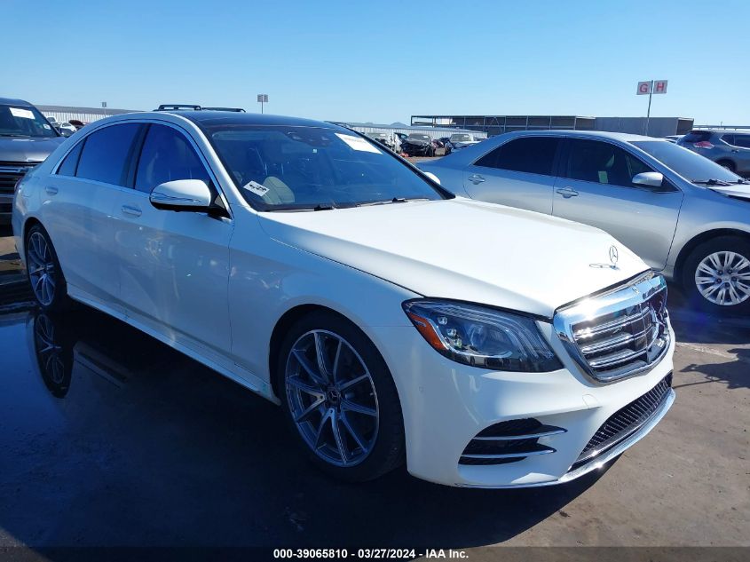 2019 MERCEDES-BENZ S 560