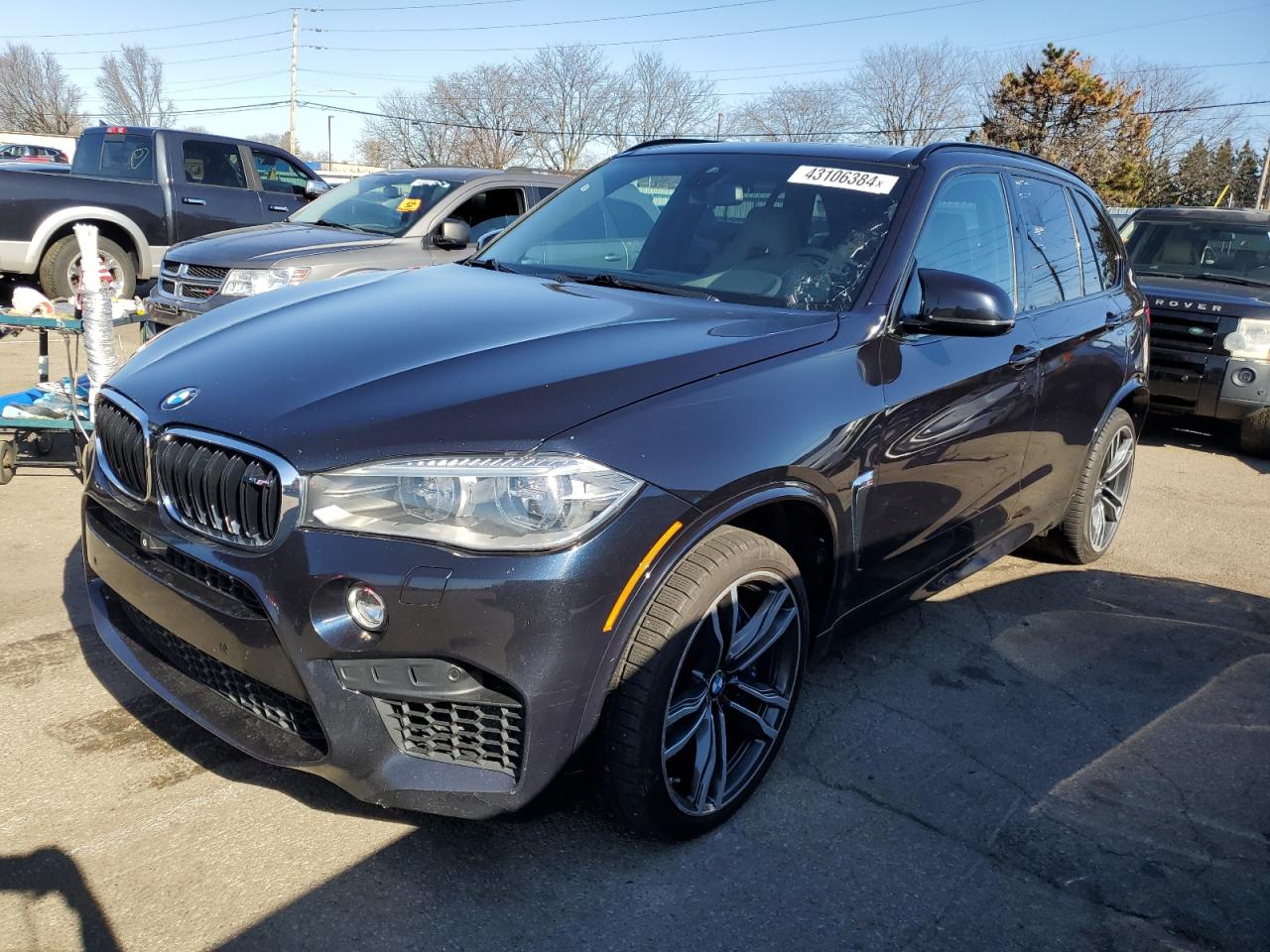 2015 BMW X5 M