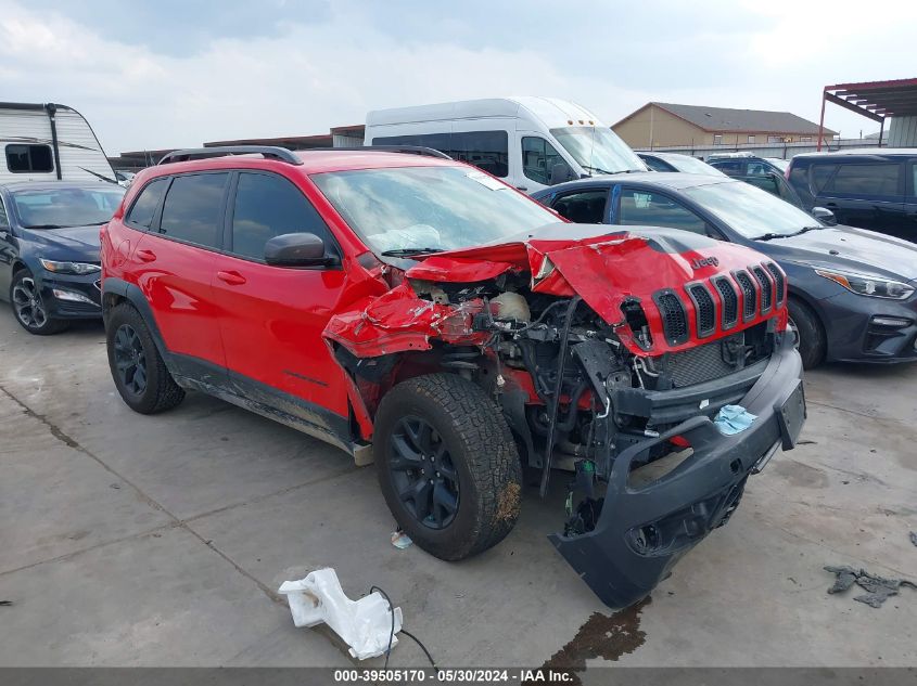 2017 JEEP CHEROKEE TRAILHAWK 4X4