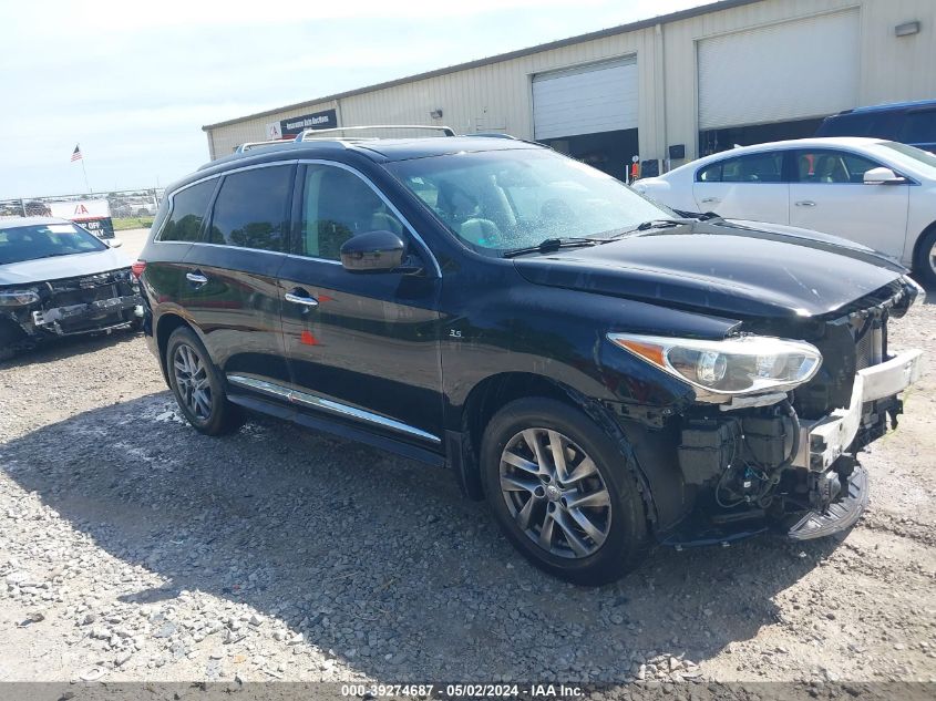 2015 INFINITI QX60