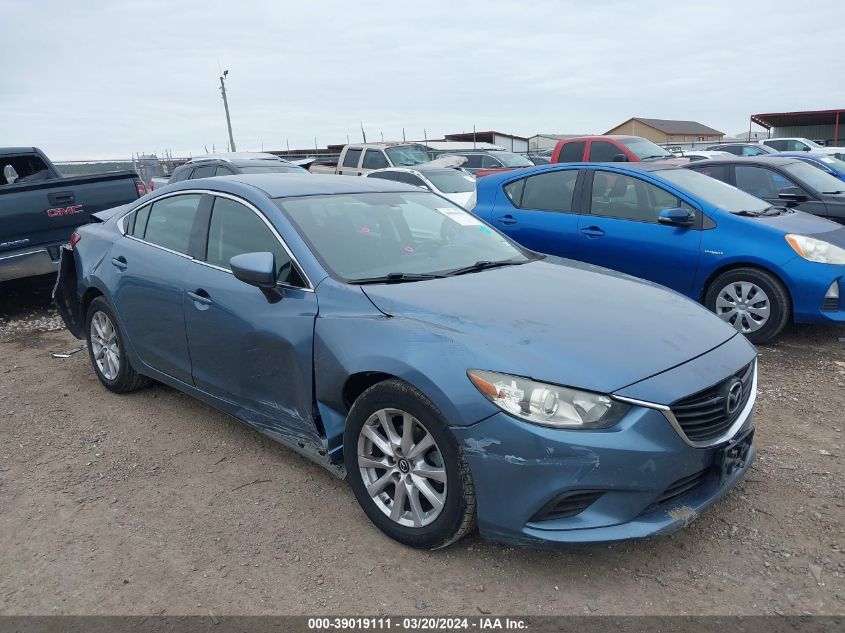 2016 MAZDA MAZDA6 I SPORT