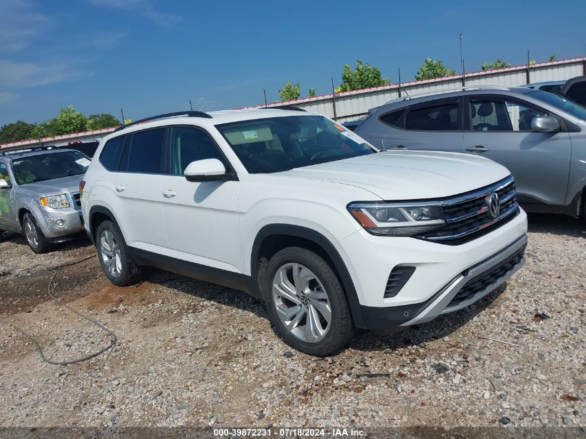 2021 VOLKSWAGEN ATLAS 3.6L V6 SE W/TECHNOLOGY