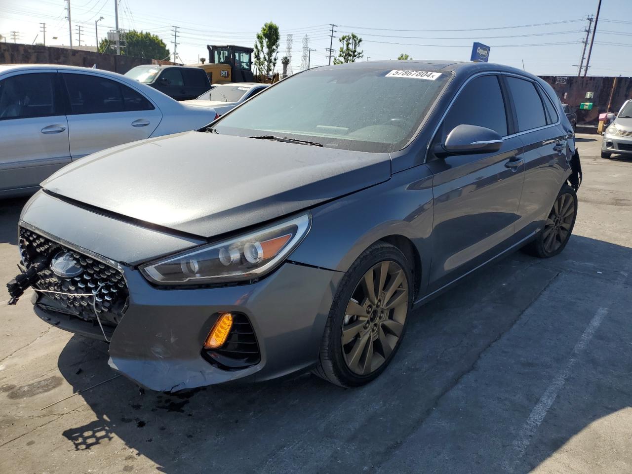 2018 HYUNDAI ELANTRA GT SPORT