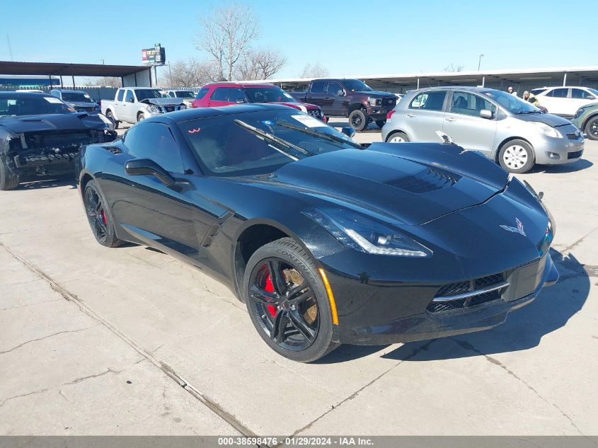 2017 CHEVROLET CORVETTE STINGRAY