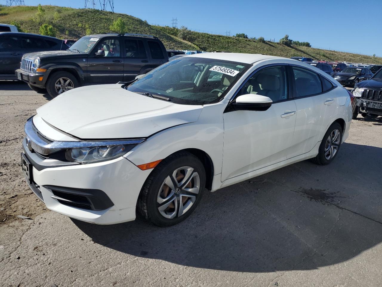 2016 HONDA CIVIC LX