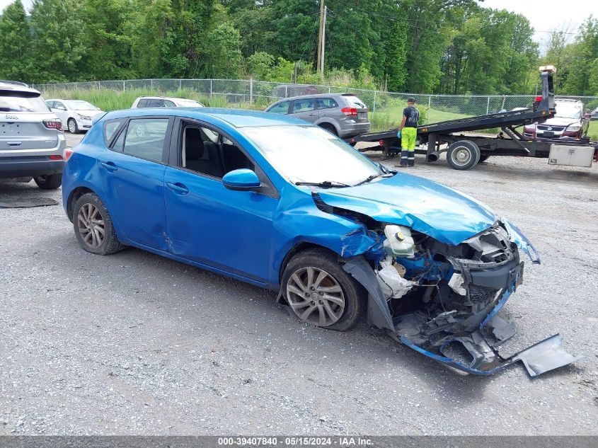 2012 MAZDA MAZDA3 I TOURING