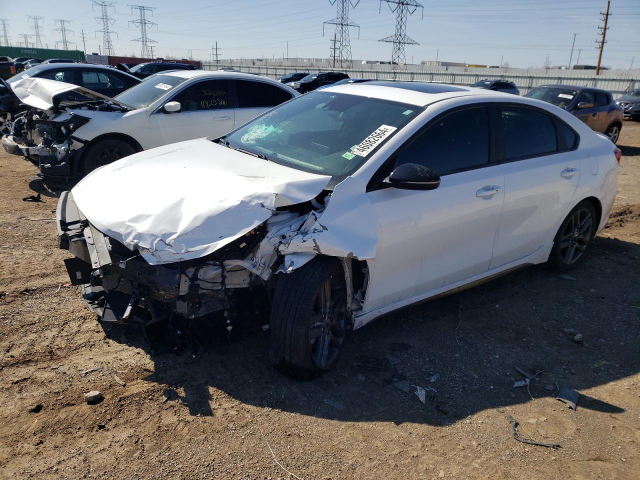 2021 KIA FORTE GT LINE