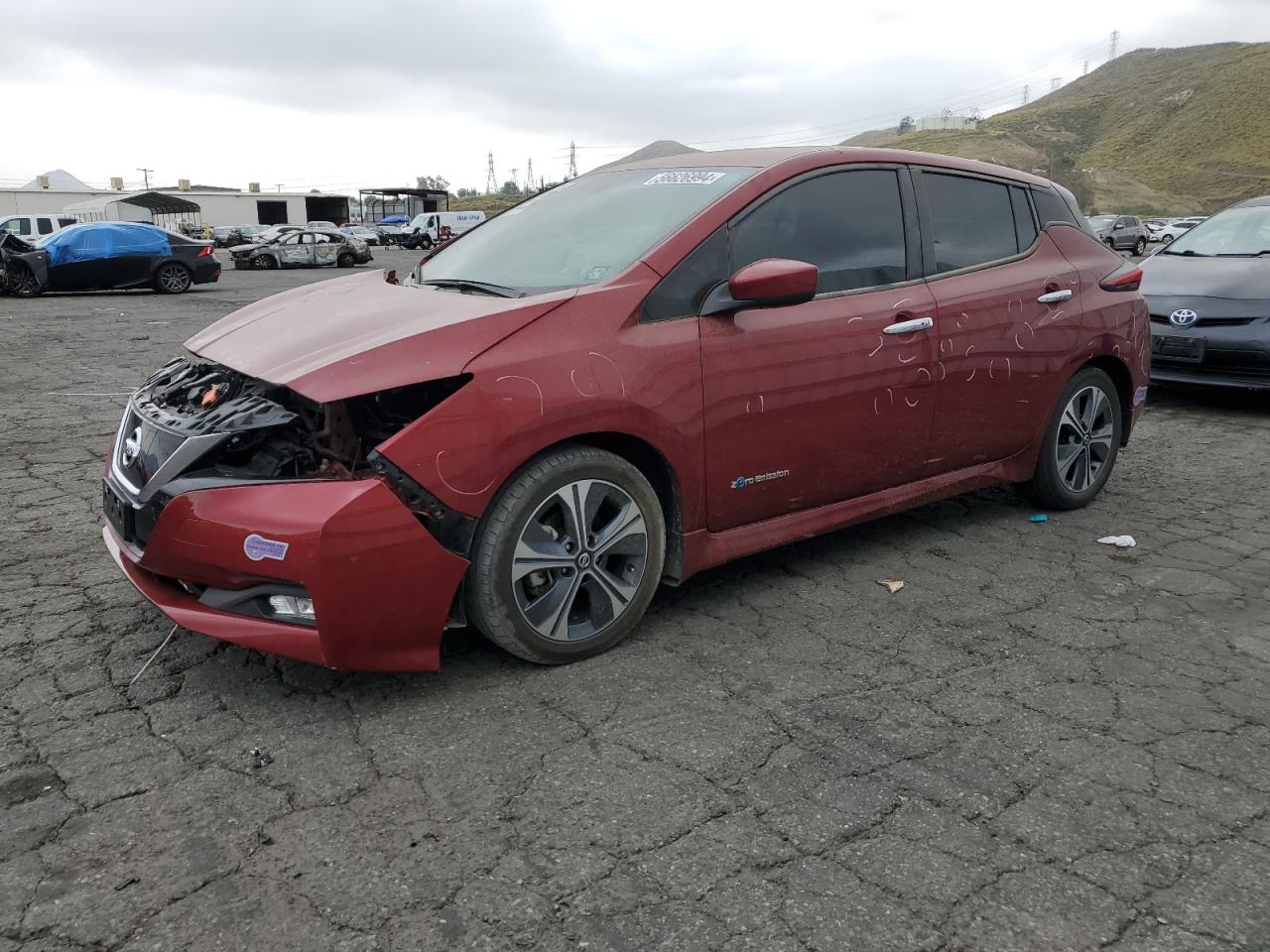 2018 NISSAN LEAF S