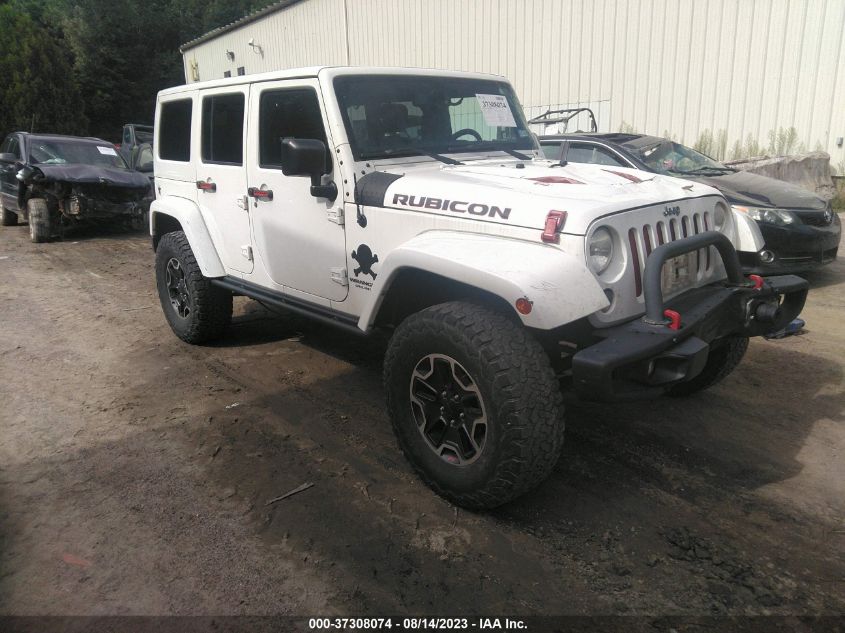 2014 JEEP WRANGLER UNLIMITED RUBICON