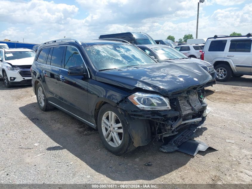 2015 MERCEDES-BENZ GL 350 BLUETEC 4MATIC