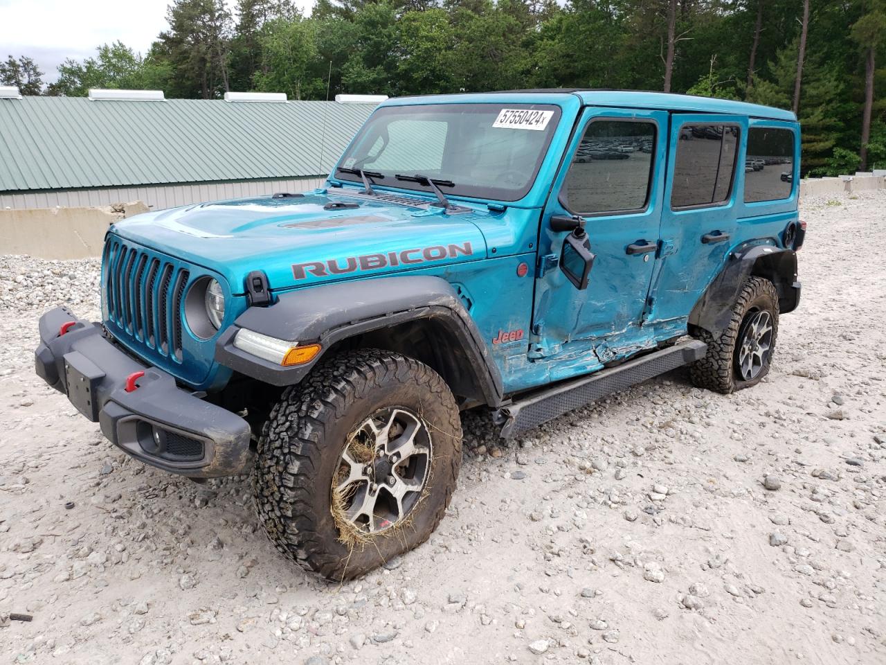 2020 JEEP WRANGLER UNLIMITED RUBICON