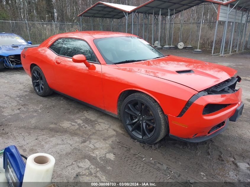 2018 DODGE CHALLENGER SXT PLUS