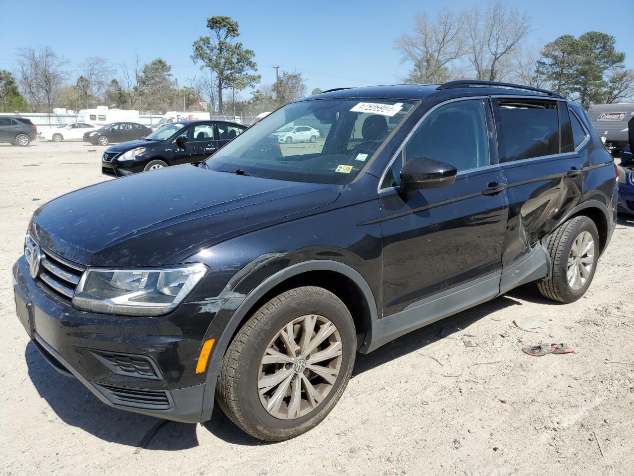 2019 VOLKSWAGEN TIGUAN SE