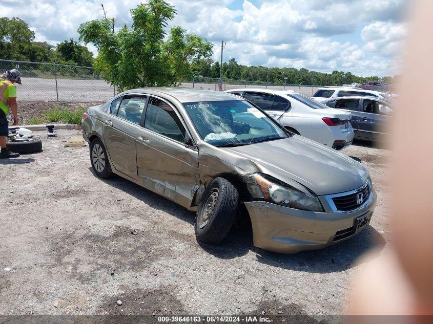 2010 HONDA ACCORD LX