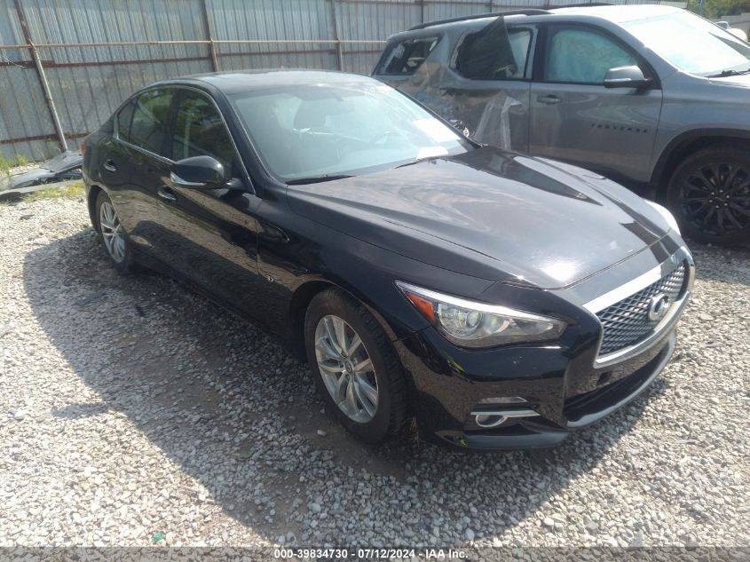 2014 INFINITI Q50 PREMIUM