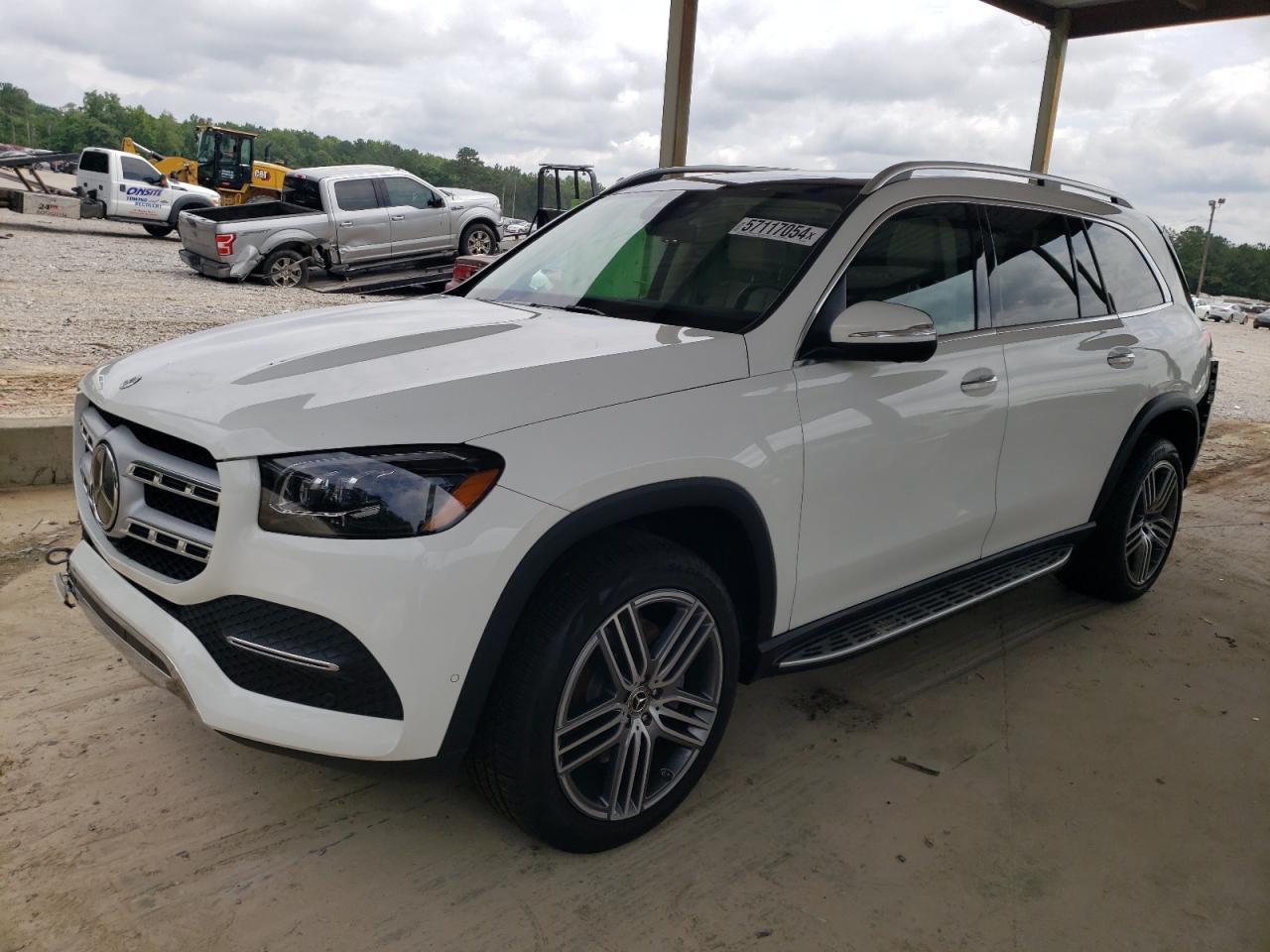 2022 MERCEDES-BENZ GLS 450 4MATIC