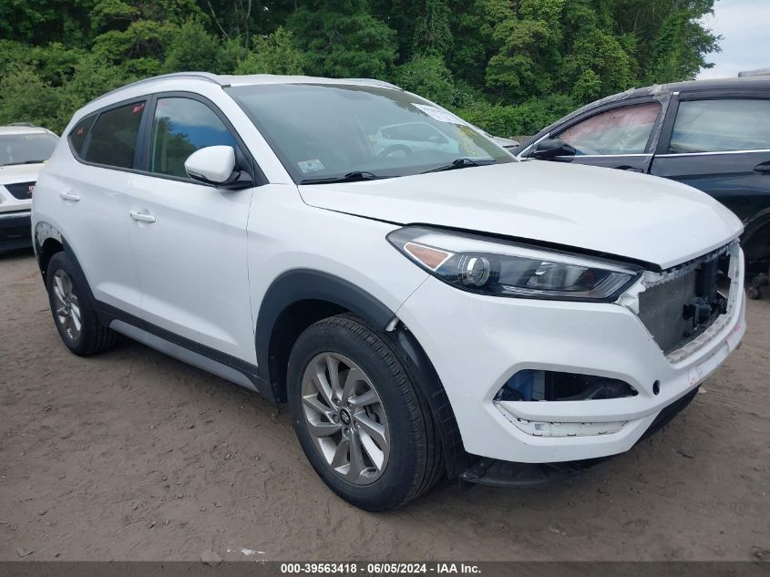 2018 HYUNDAI TUCSON SEL PLUS