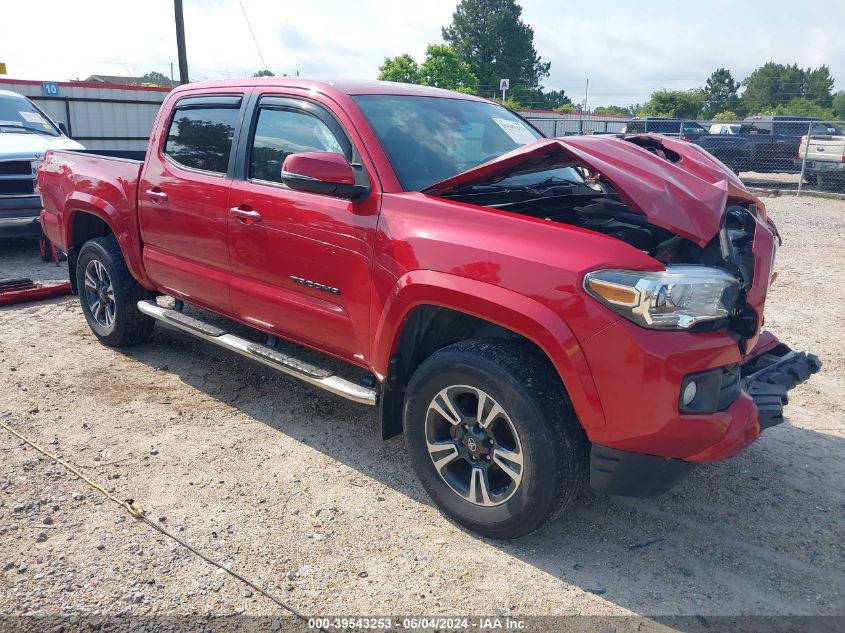 2018 TOYOTA TACOMA TRD SPORT