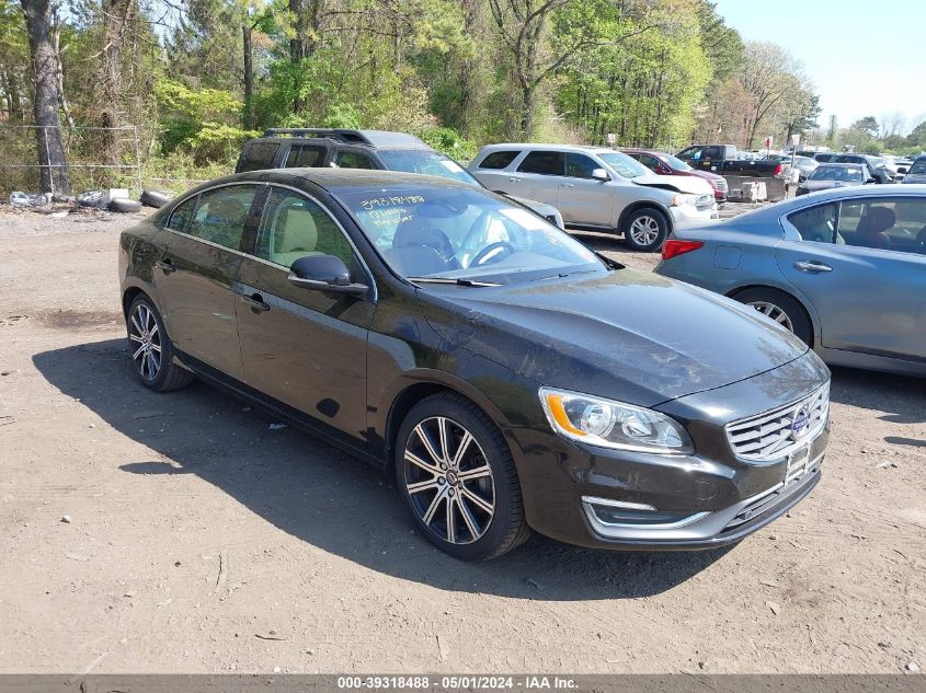 2017 VOLVO S60 INSCRIPTION T5