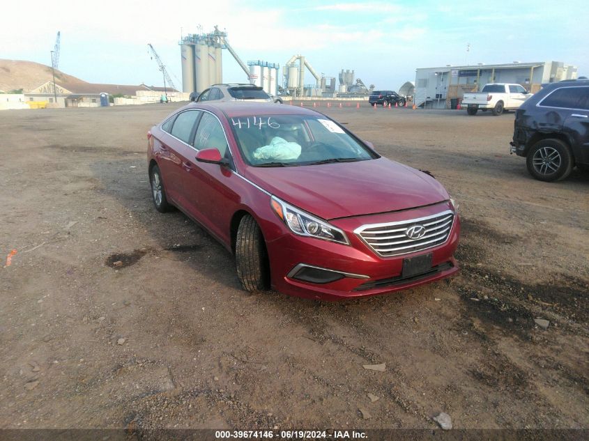 2016 HYUNDAI SONATA SE