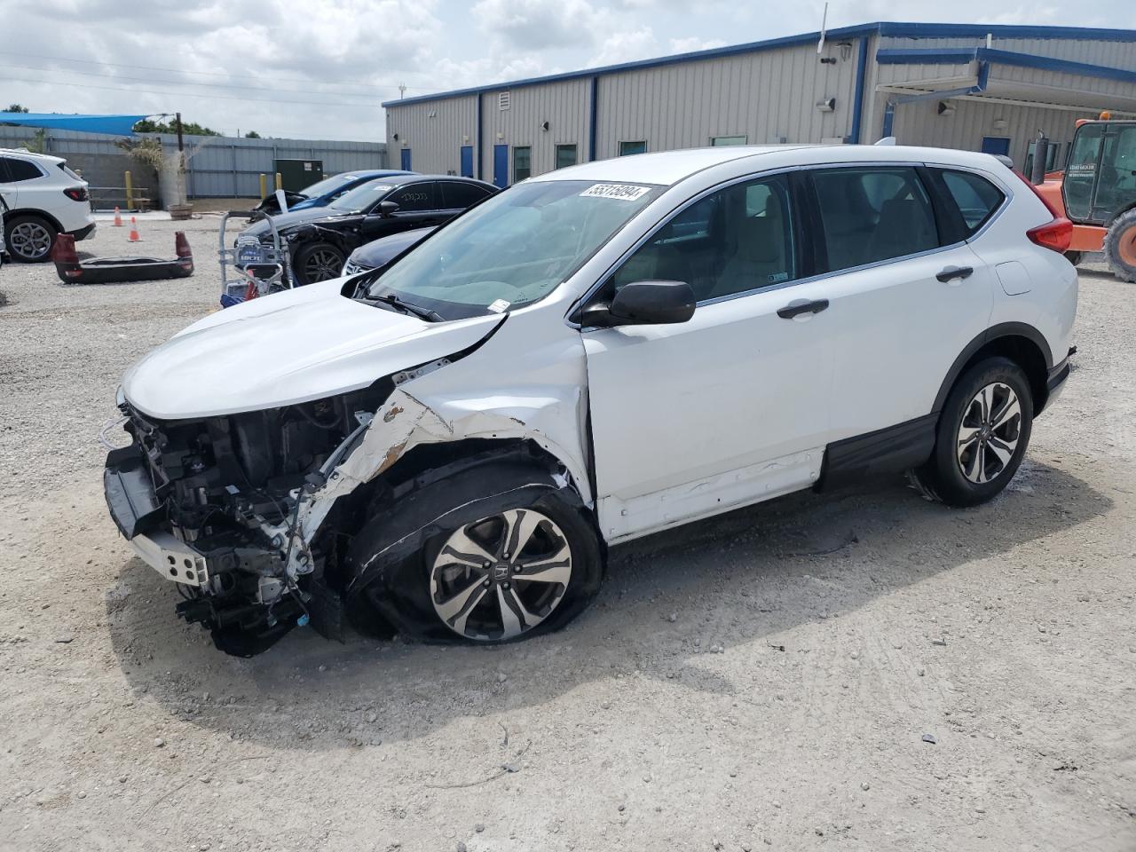 2019 HONDA CR-V LX