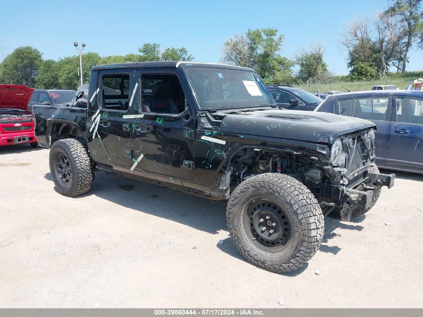 2020 JEEP GLADIATOR RUBICON 4X4