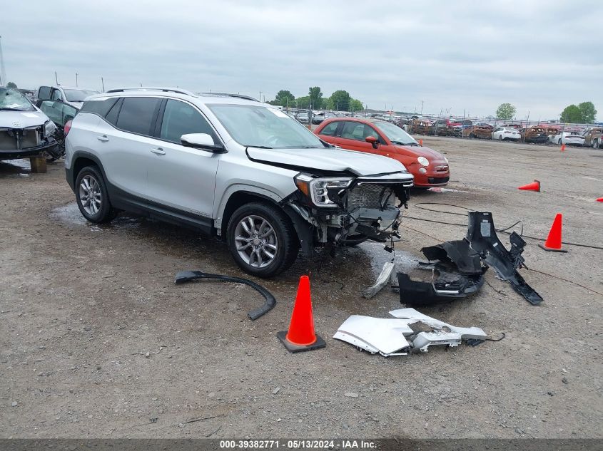 2022 GMC TERRAIN AWD SLT