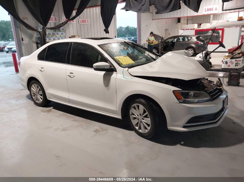 2015 VOLKSWAGEN JETTA 1.8T SE