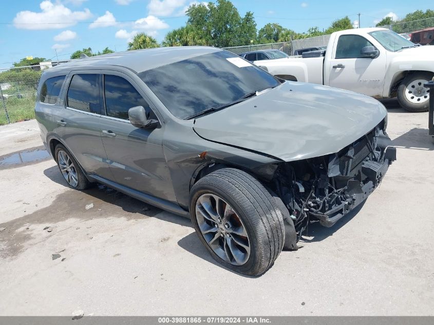 2020 DODGE DURANGO GT AWD