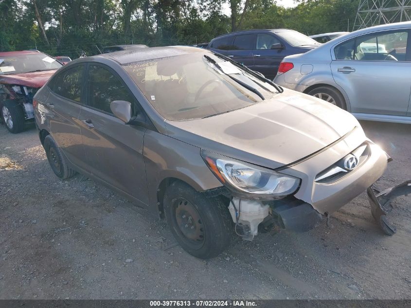 2014 HYUNDAI ACCENT GLS/GS