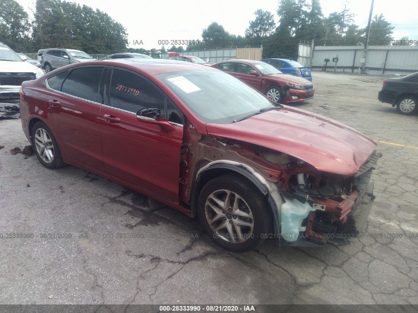 2014 FORD FUSION SE