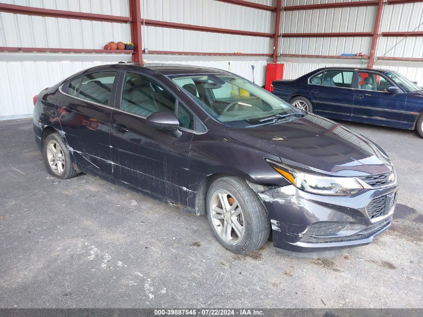 2016 CHEVROLET CRUZE LT