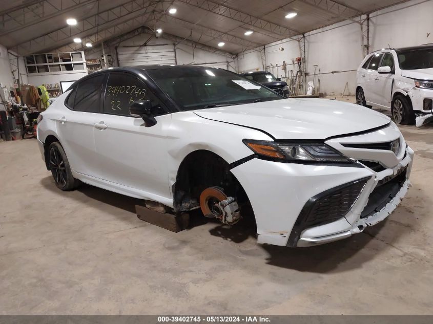 2022 TOYOTA CAMRY XSE AWD