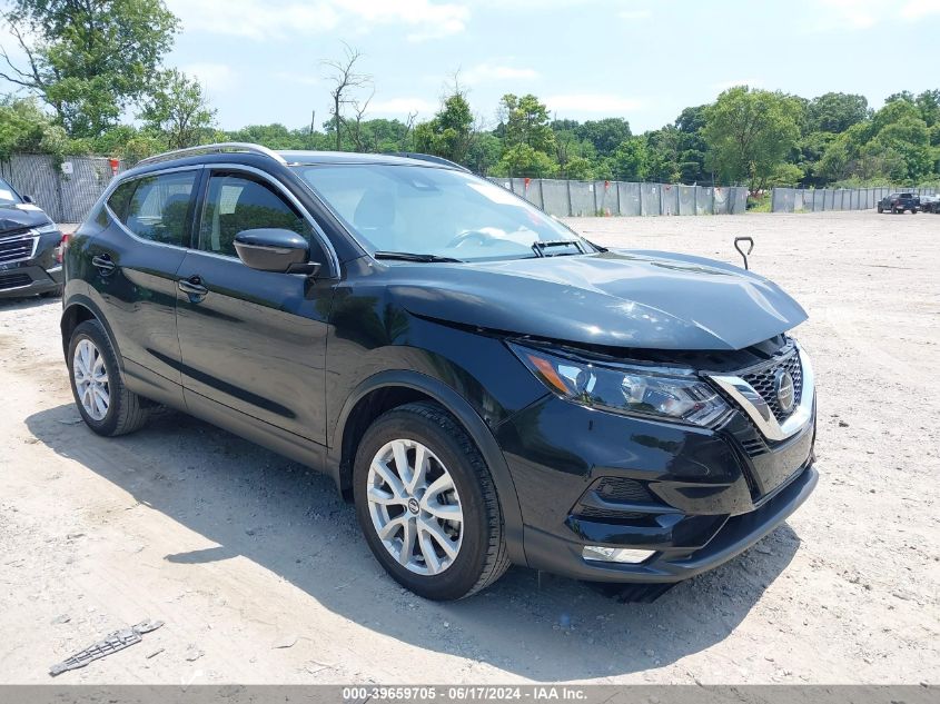 2021 NISSAN ROGUE SPORT SV AWD XTRONIC CVT