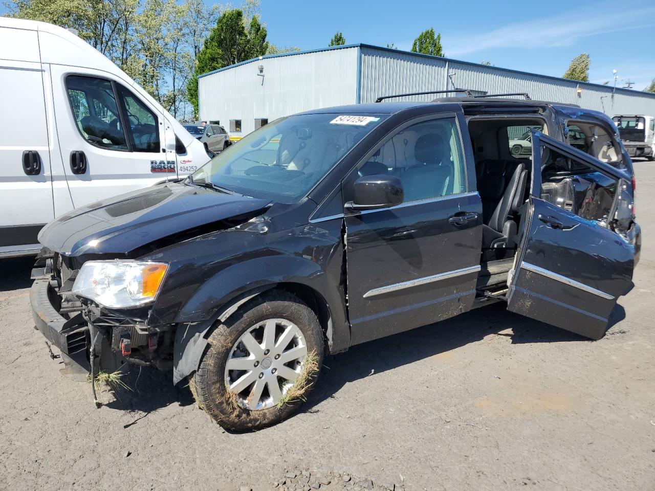 2016 CHRYSLER TOWN & COUNTRY TOURING