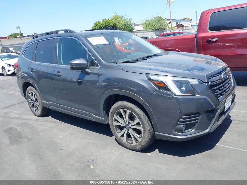 2022 SUBARU FORESTER LIMITED