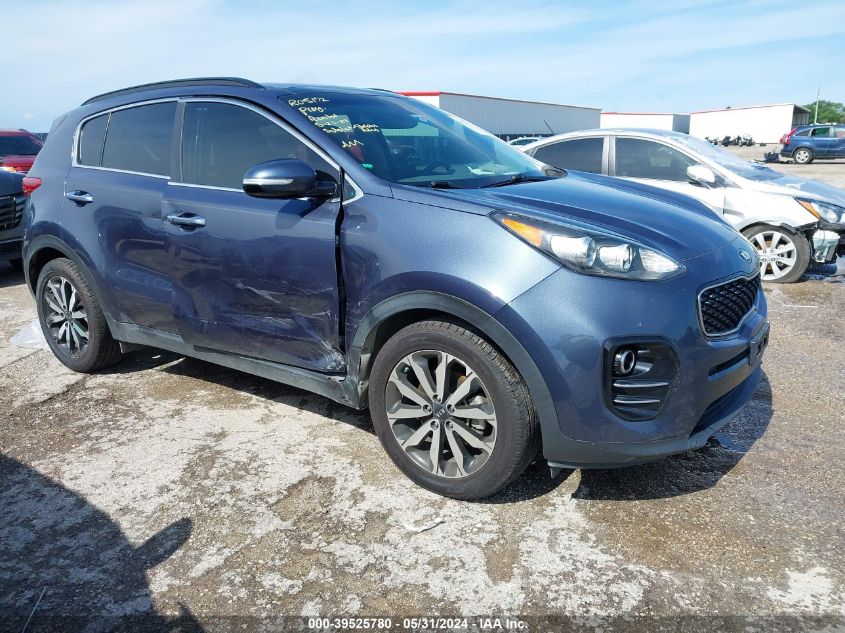 2019 KIA SPORTAGE EX