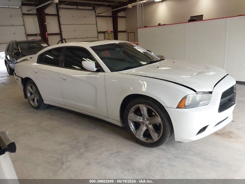 2012 DODGE CHARGER SXT