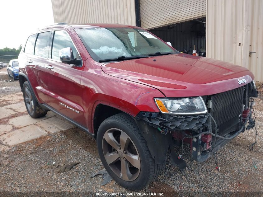 2014 JEEP GRAND CHEROKEE LIMITED