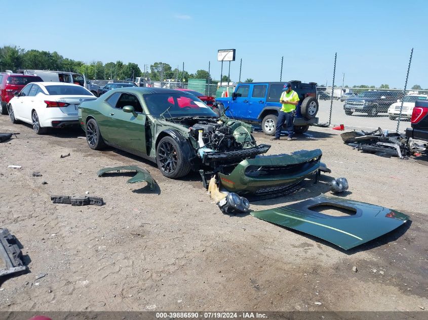 2018 DODGE CHALLENGER 392 HEMI SCAT PACK SHAKER